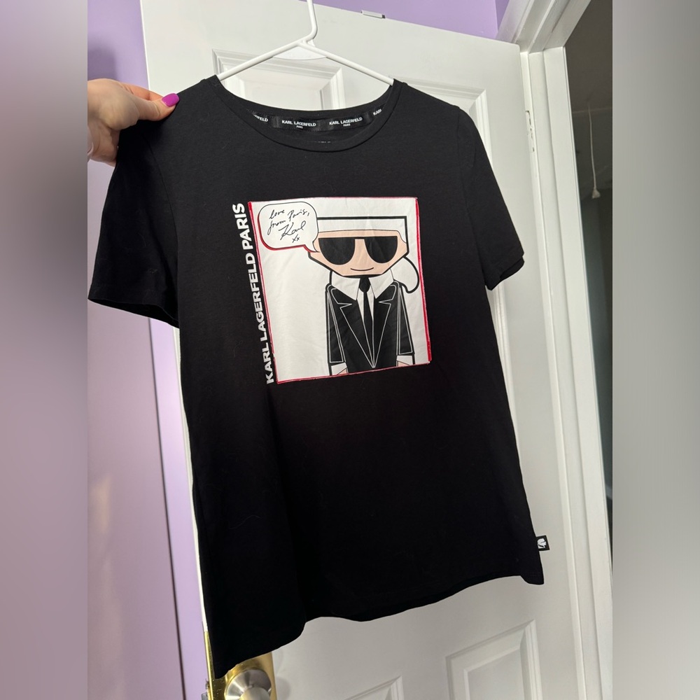 Karl Lagerfeld tshirt